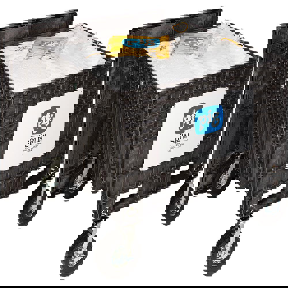 Spill Kits; Kit Type: Oil Based Liquids Spill Kit; Container Type: Chest; Absorption Capacity: 127 gal; Color: Black; Portable: Yes; Capacity per Kit (Gal.): 127 gal